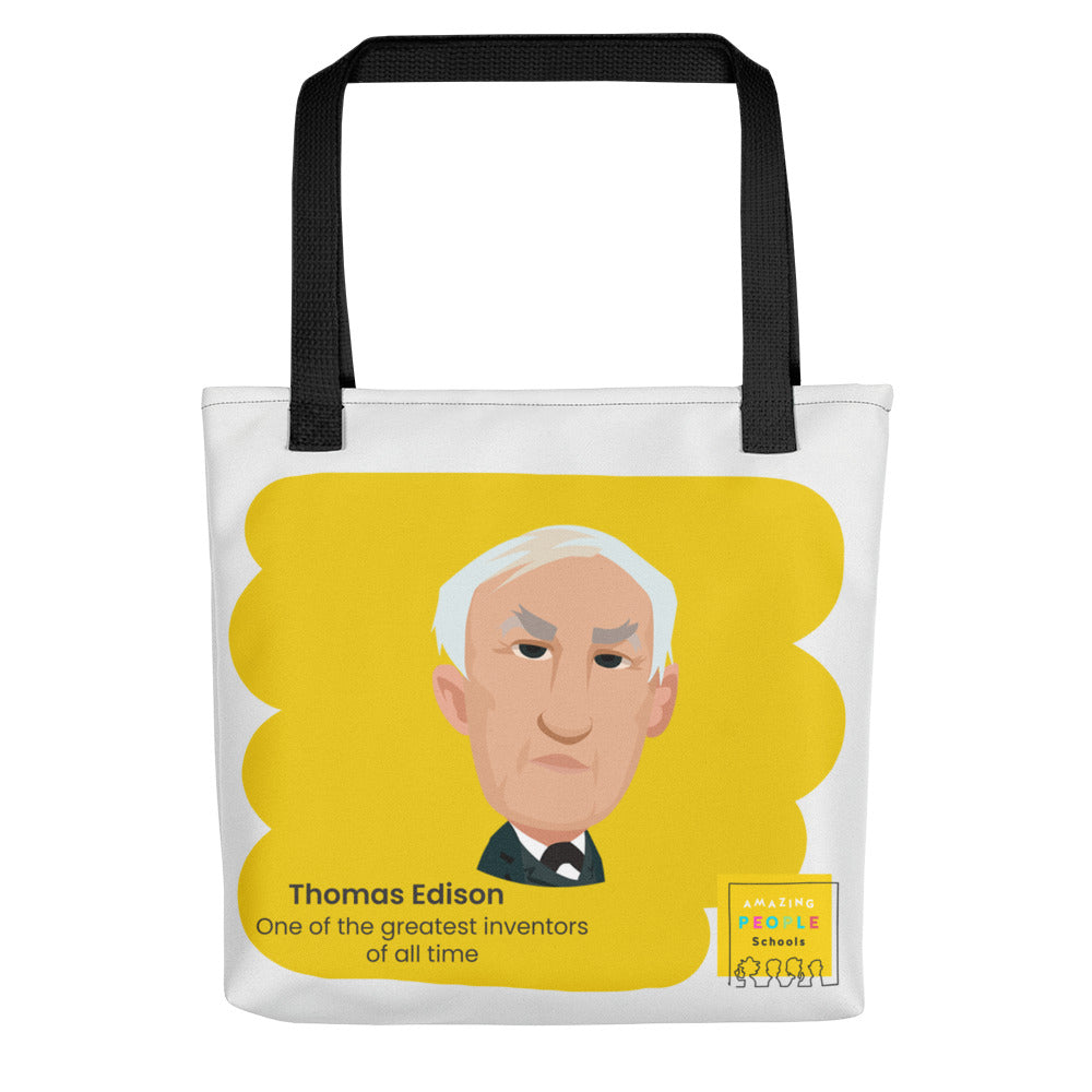 Thomas Edison Tote Bag