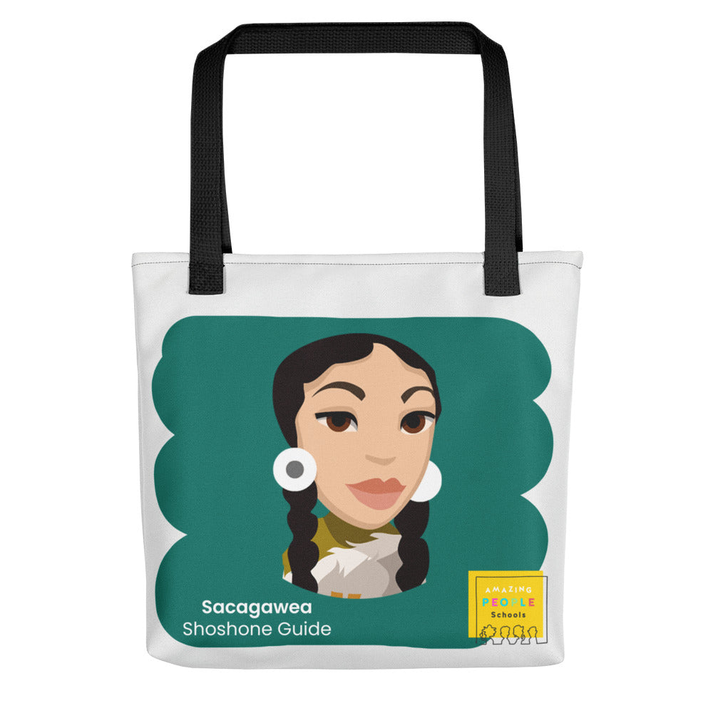 Sacagawea Tote Bag