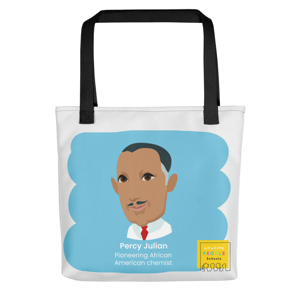 Percy Julian Tote Bag