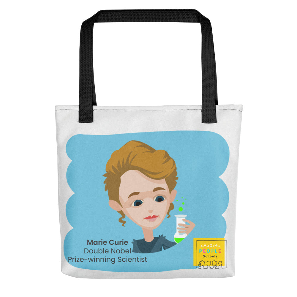 Marie Curie Tote Bag