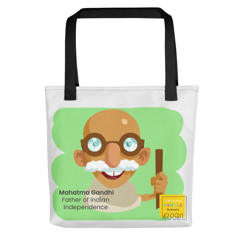 Mahatma Gandhi Tote Bag
