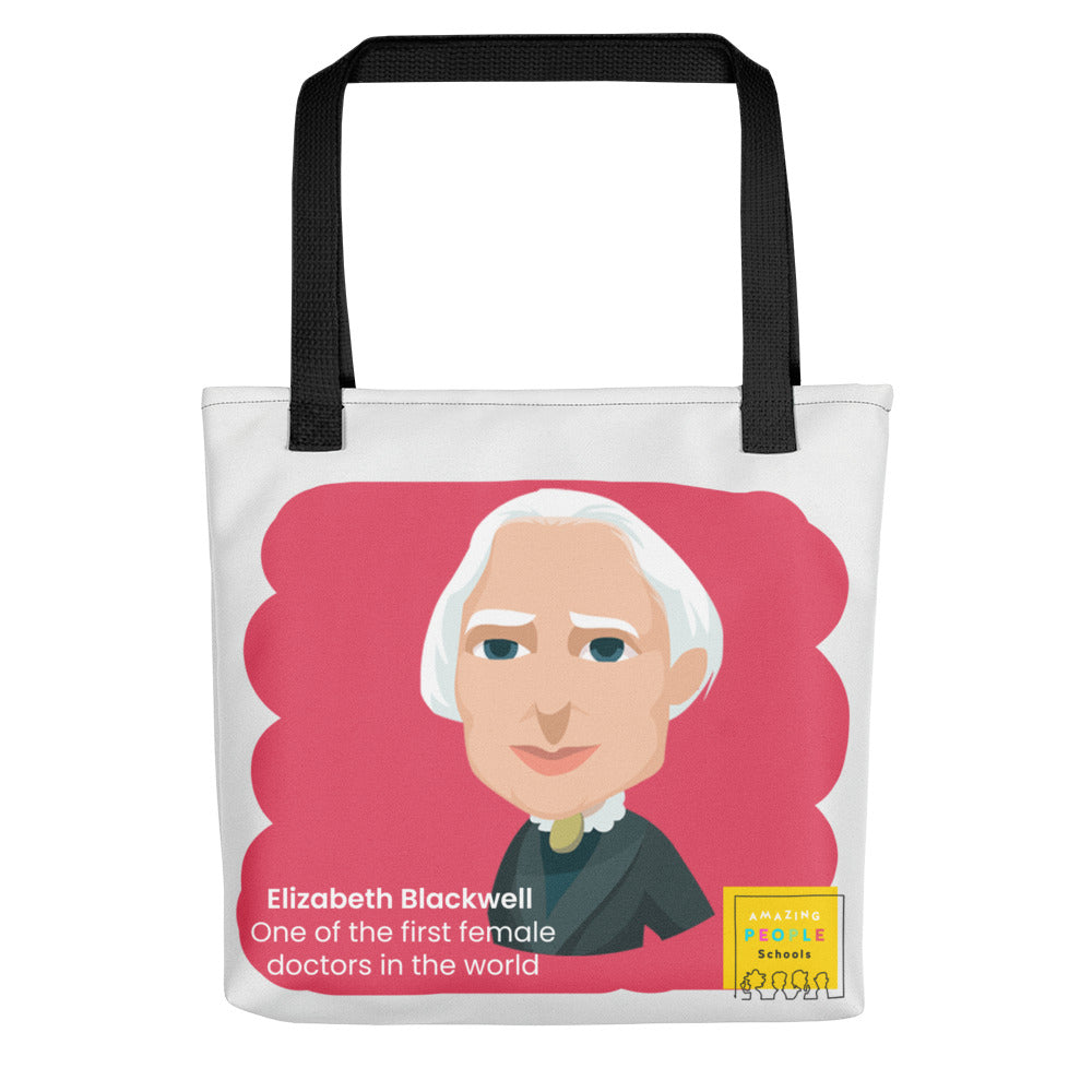 Elizabeth Blackwell Tote Bag