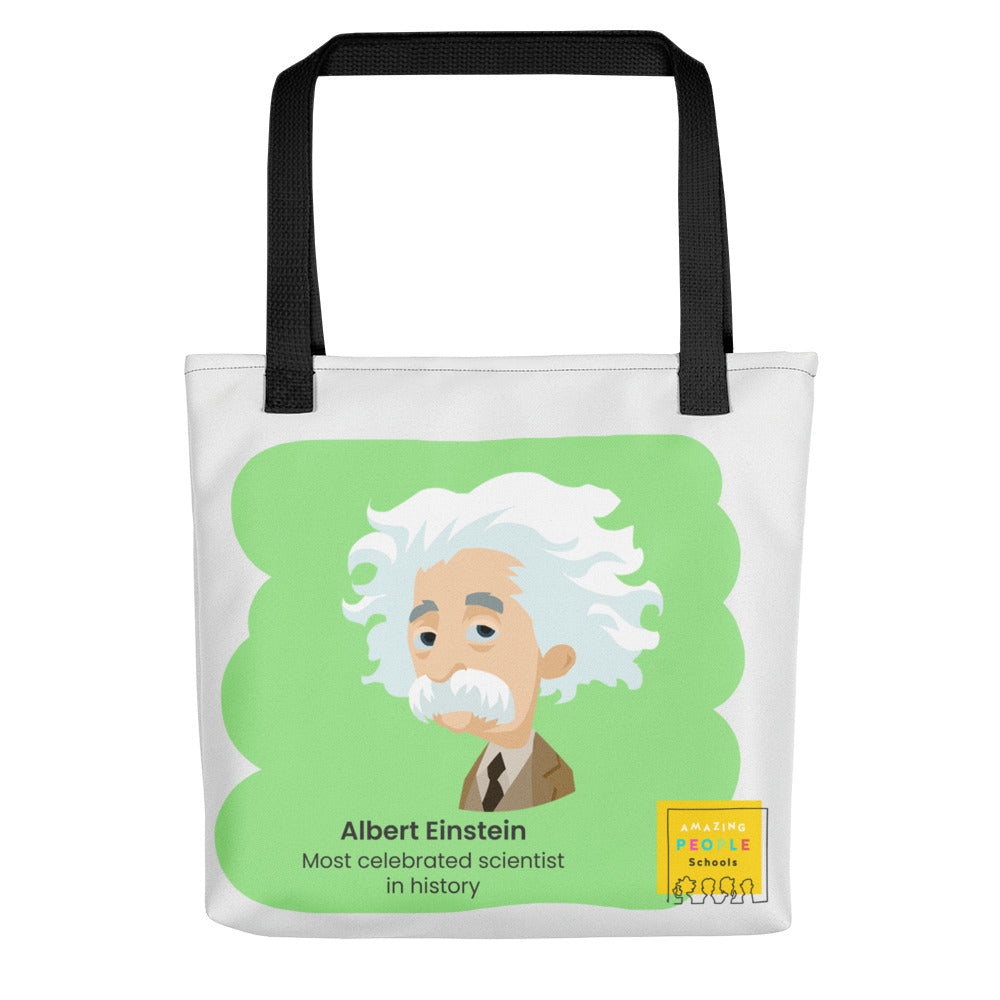 Albert Einstein Tote Bag