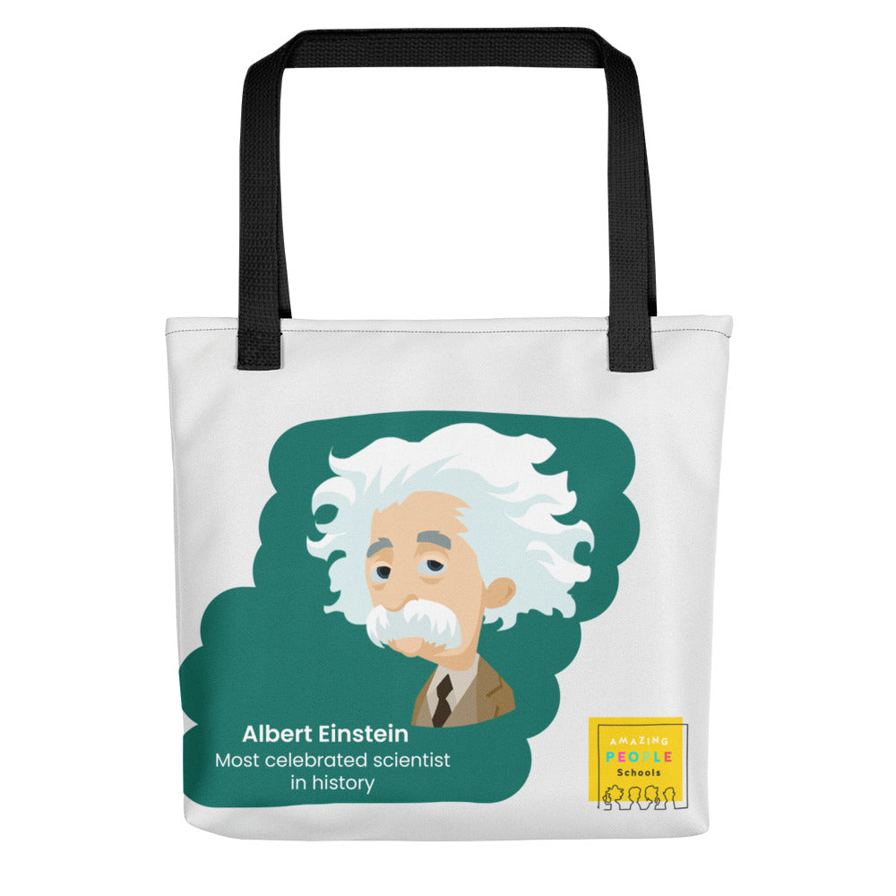 Albert Einstein Tote Bag