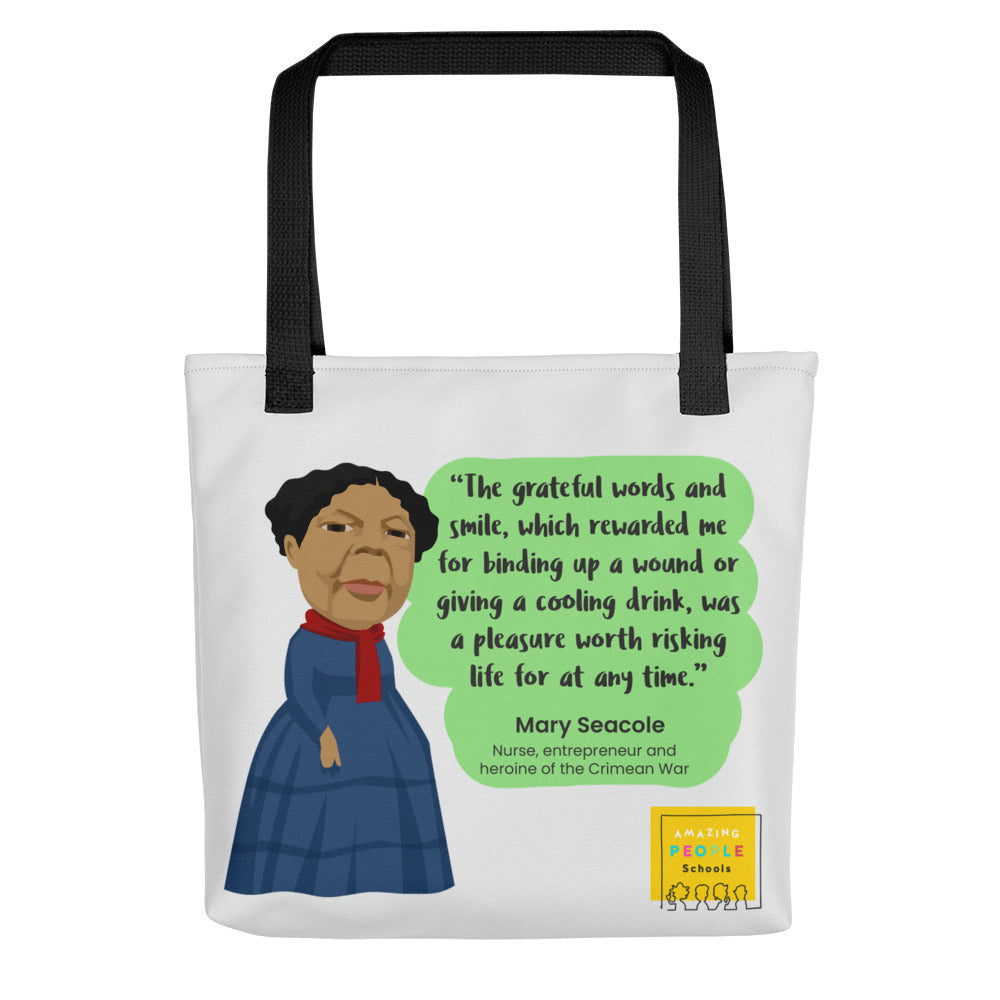 Mary Seacole Tote Bag