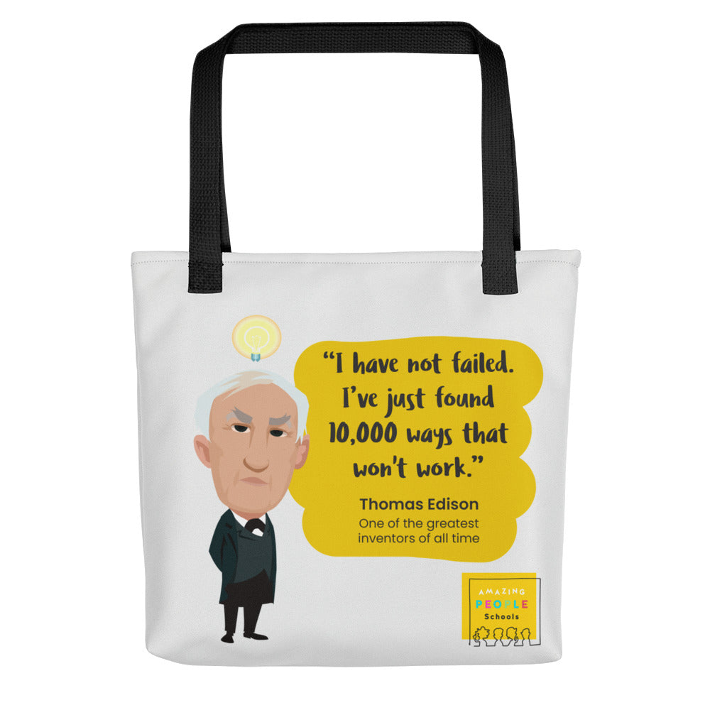 Thomas Edison Tote Bag