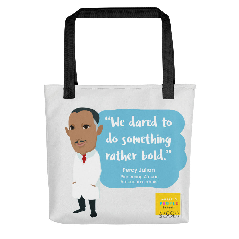 Percy Julian Tote Bag