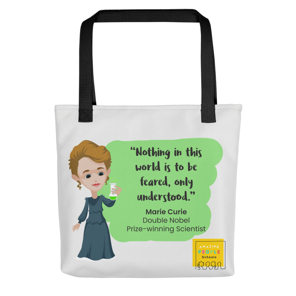Marie Curie Tote Bag