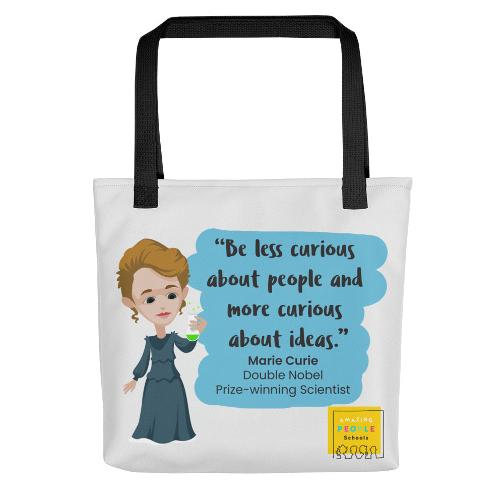 Marie Curie Tote Bag