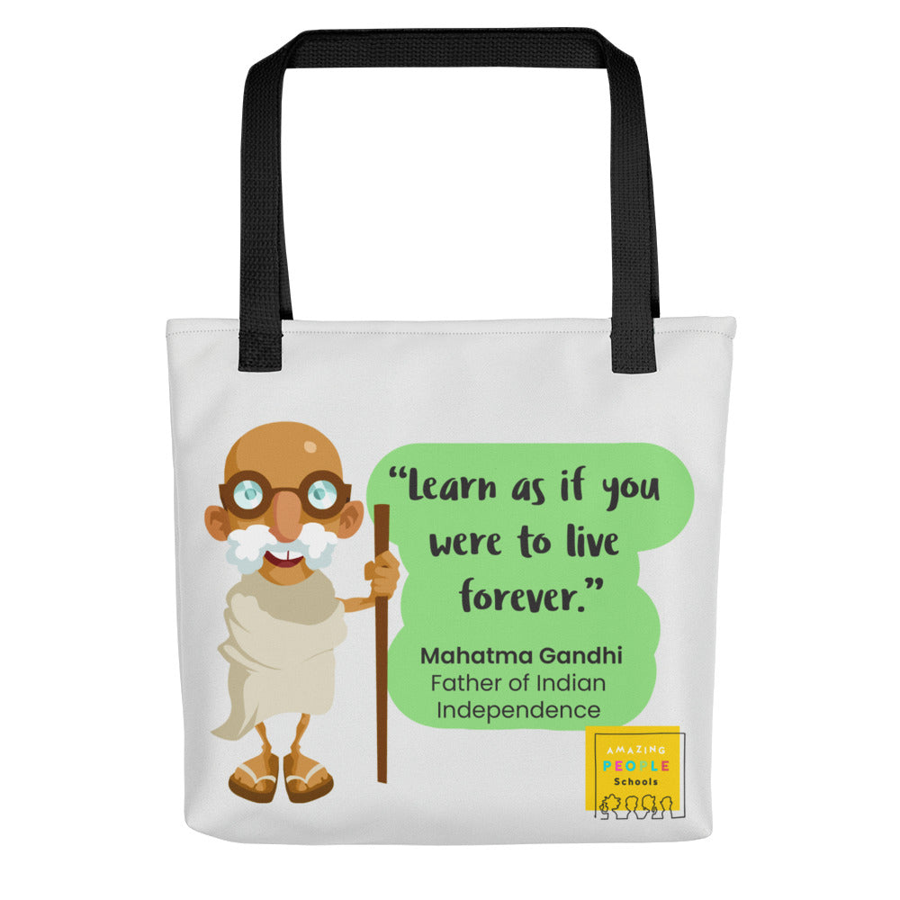 Mahatma Gandhi Tote Bag