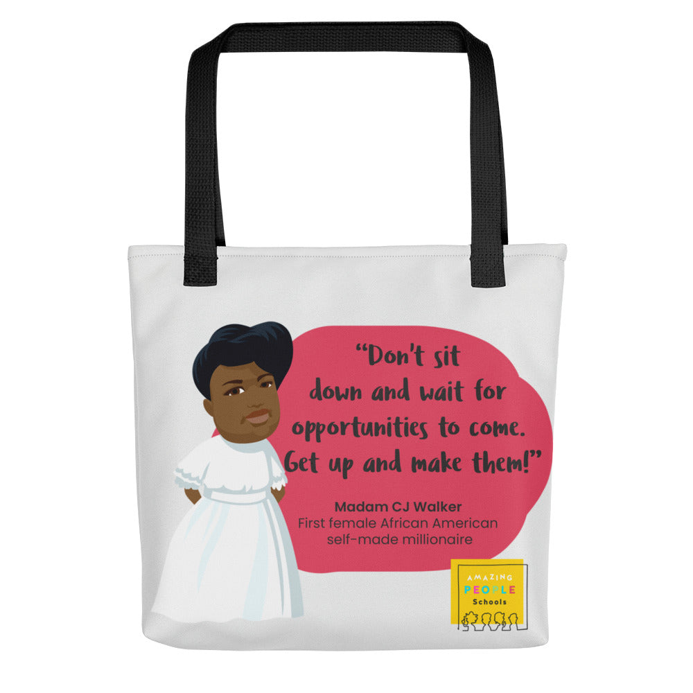 Madam CJ Walker Tote Bag