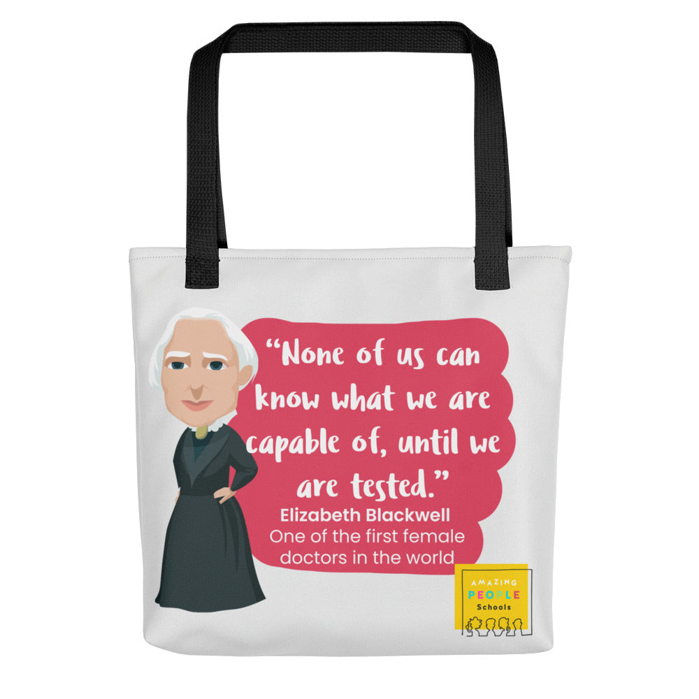 Elizabeth Blackwell Tote Bag