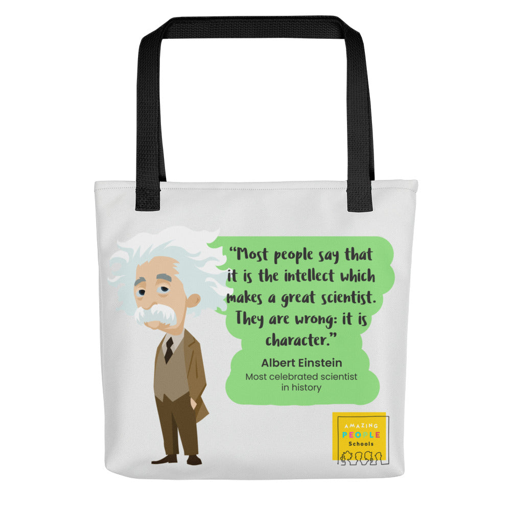 Albert Einstein Tote Bag