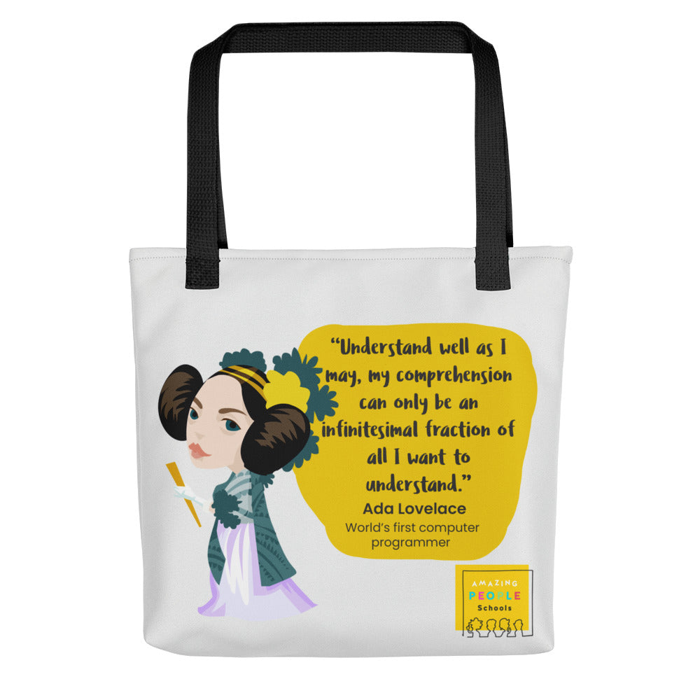 Ada Lovelace Tote Bag