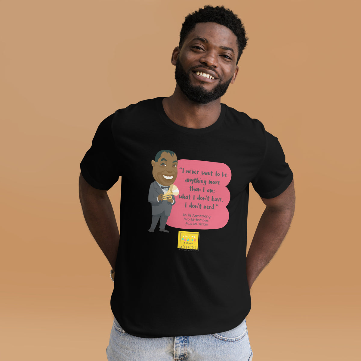 Louis Armstrong Unisex T-shirt