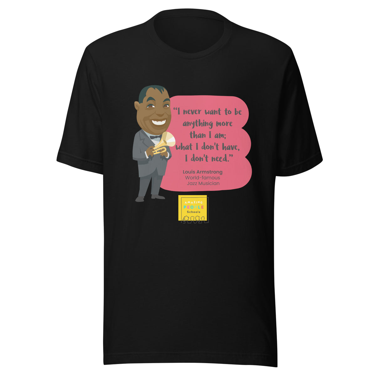 Louis Armstrong Unisex T-shirt