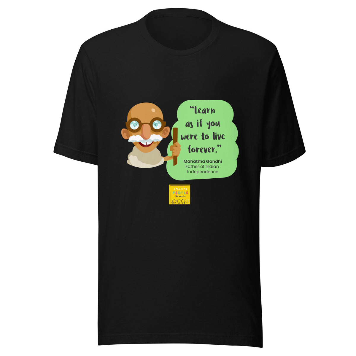 Mahatma Gandhi Unisex T-shirt