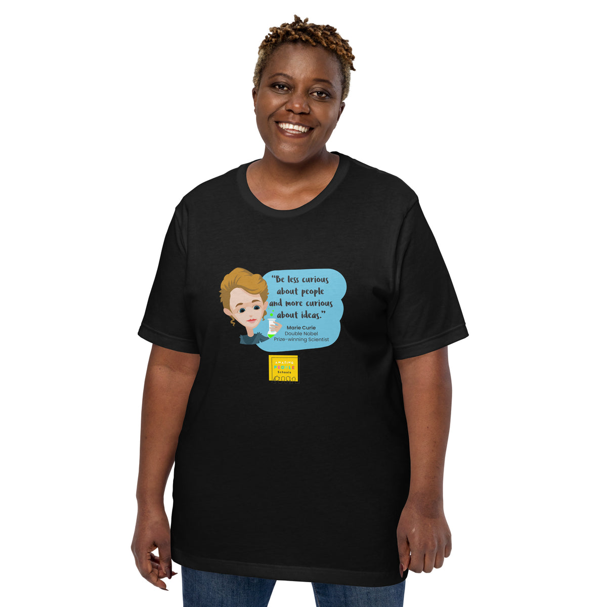 Marie Curie Unisex T-shirt