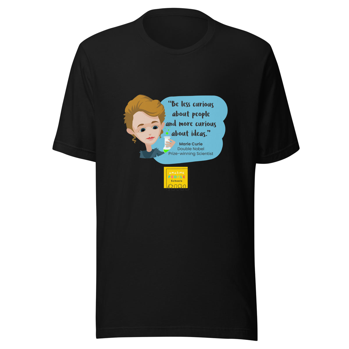 Marie Curie Unisex T-shirt