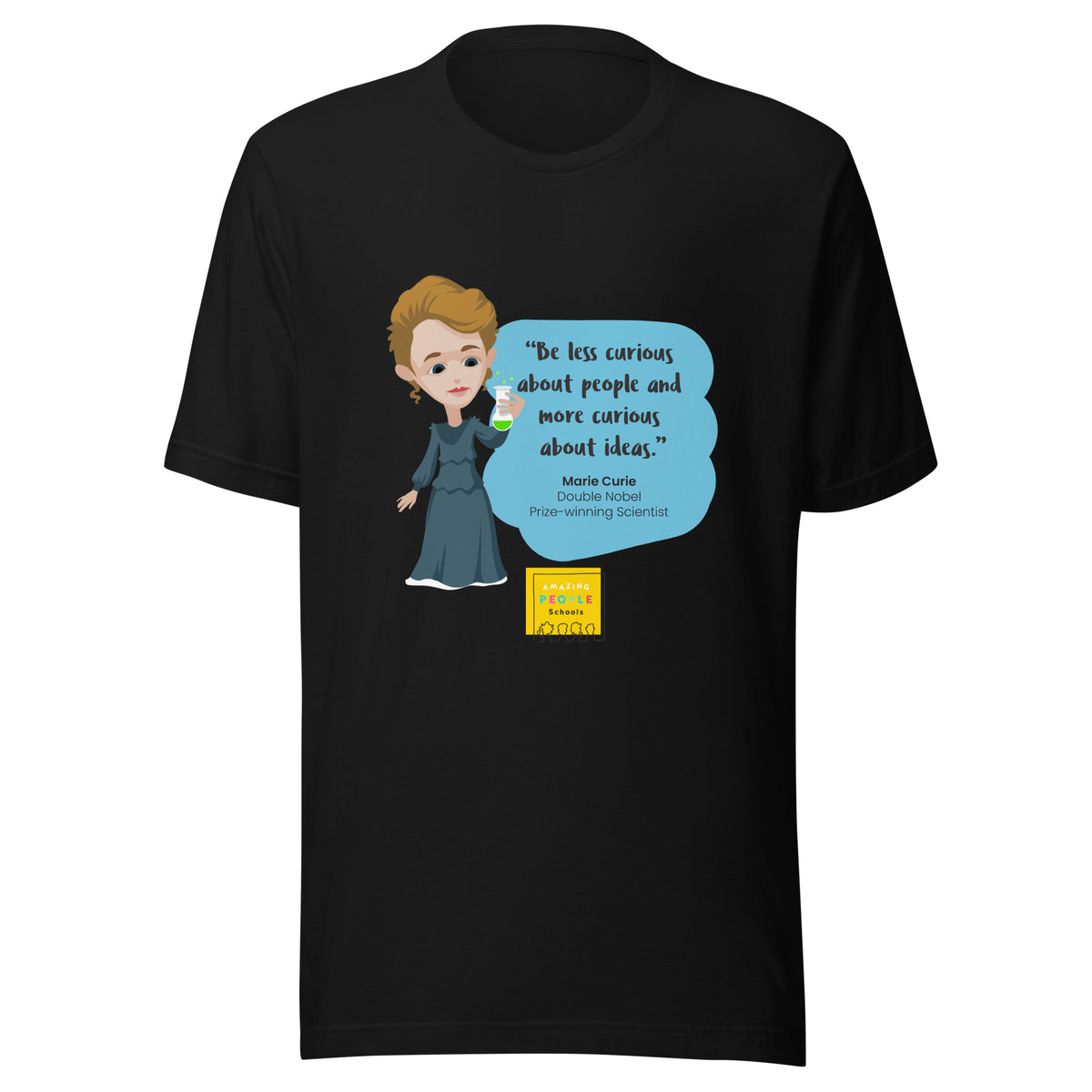 Marie Curie Unisex T-shirt