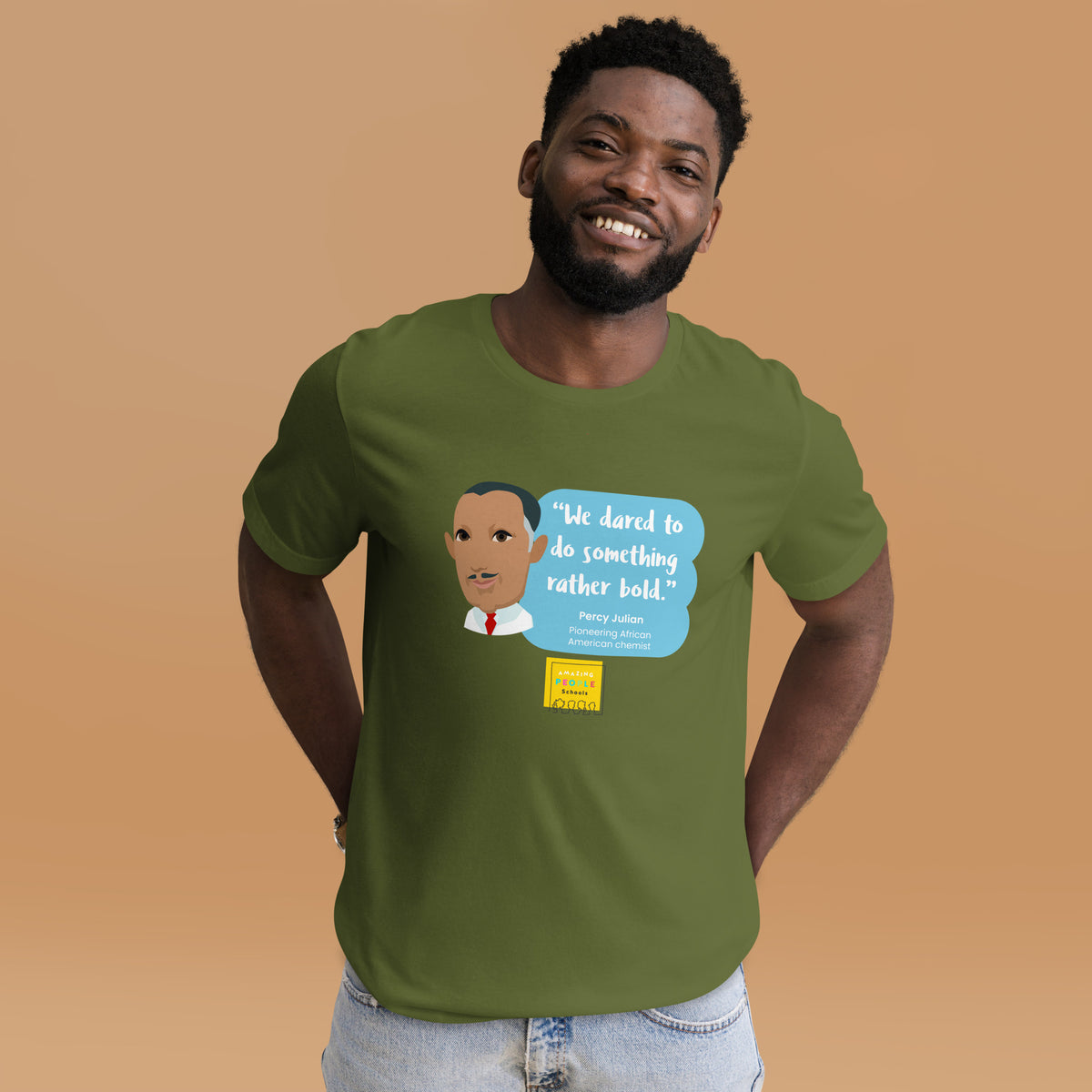 Percy Julian Unisex T-shirt