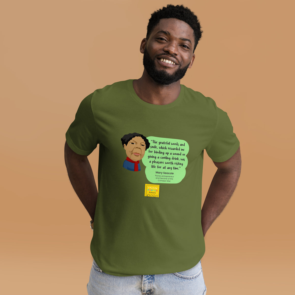 Mary Seacole Unisex T-shirt