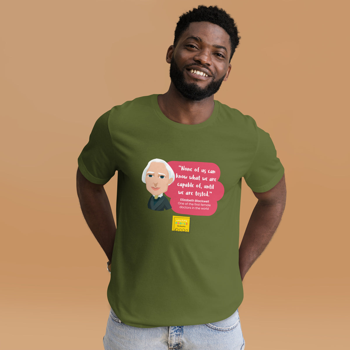 Elizabeth Blackwell Unisex T-shirt