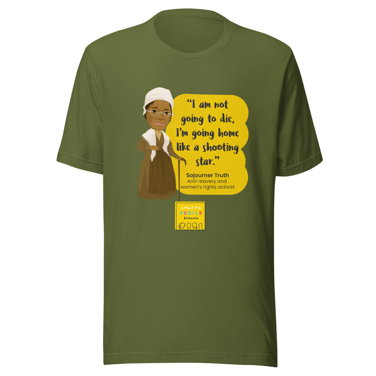 Sojourner Truth Unisex T-shirt