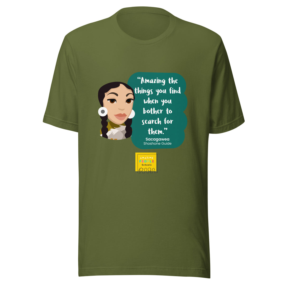 Sacagawea Unisex T-shirt