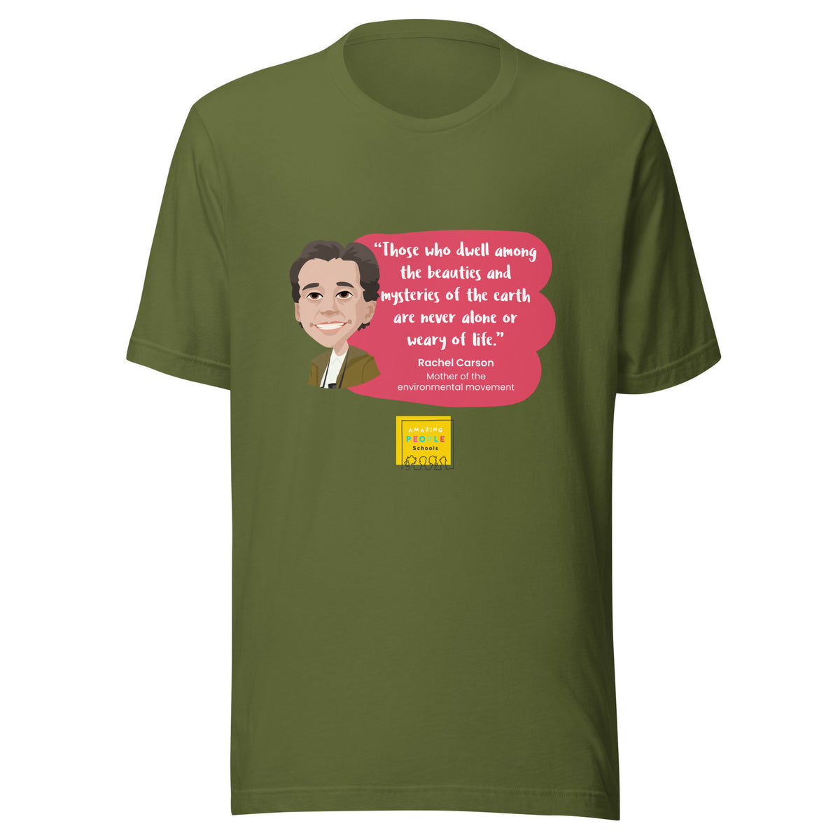 Rachel Carson Unisex T-shirt