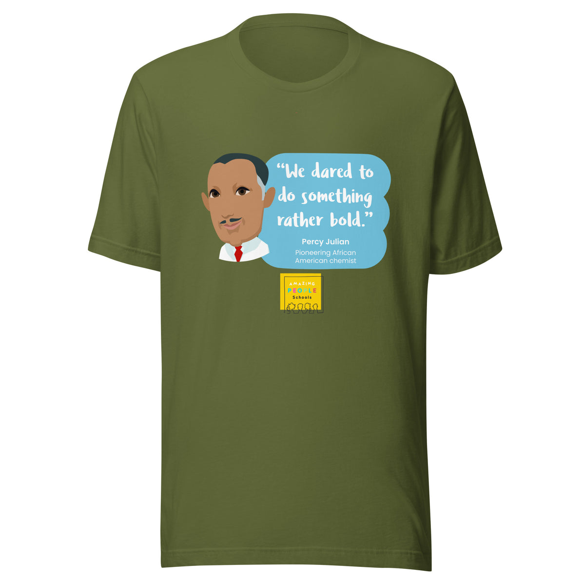 Percy Julian Unisex T-shirt