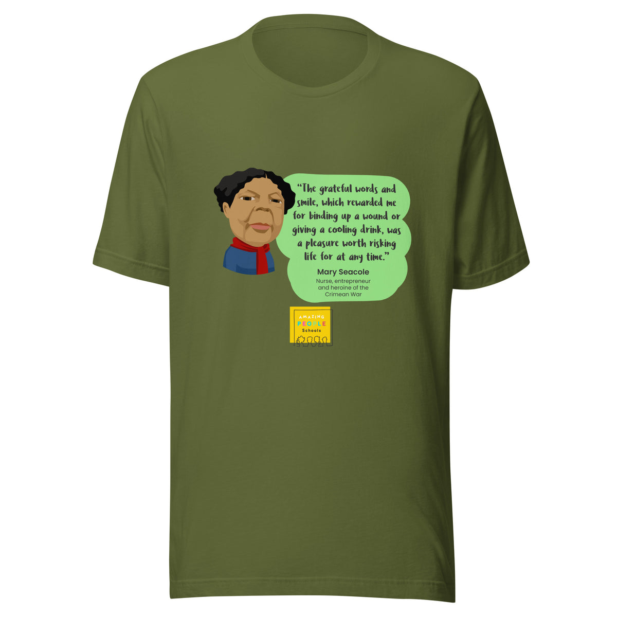 Mary Seacole Unisex T-shirt