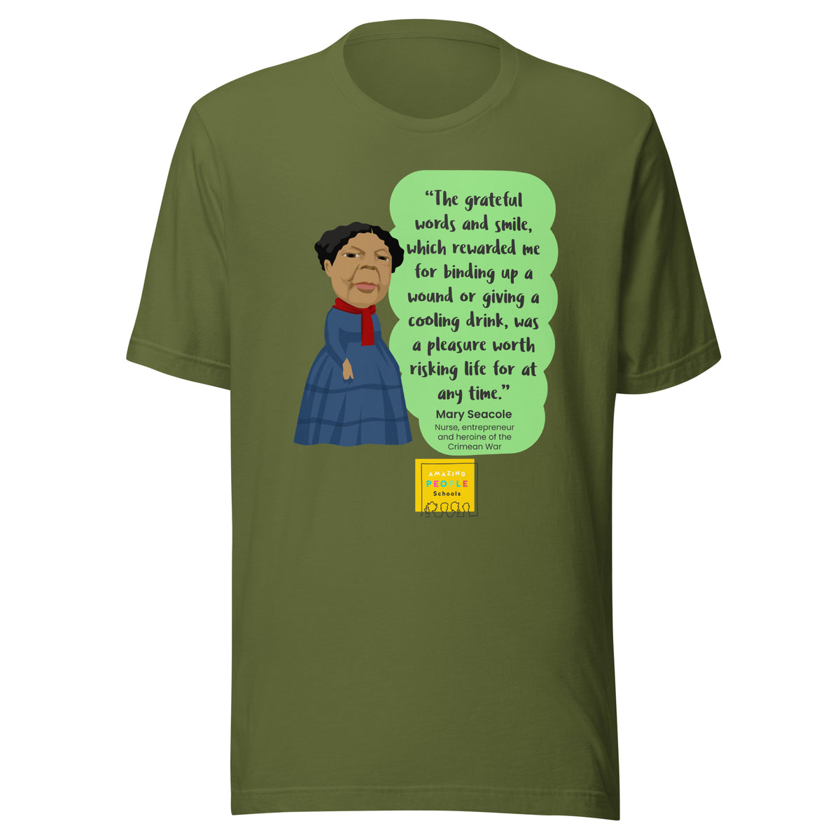 Mary Seacole Unisex T-shirt