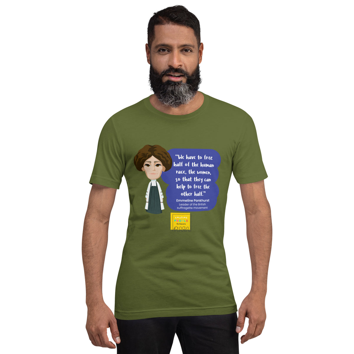 Emmeline Pankhurst Unisex T-shirt