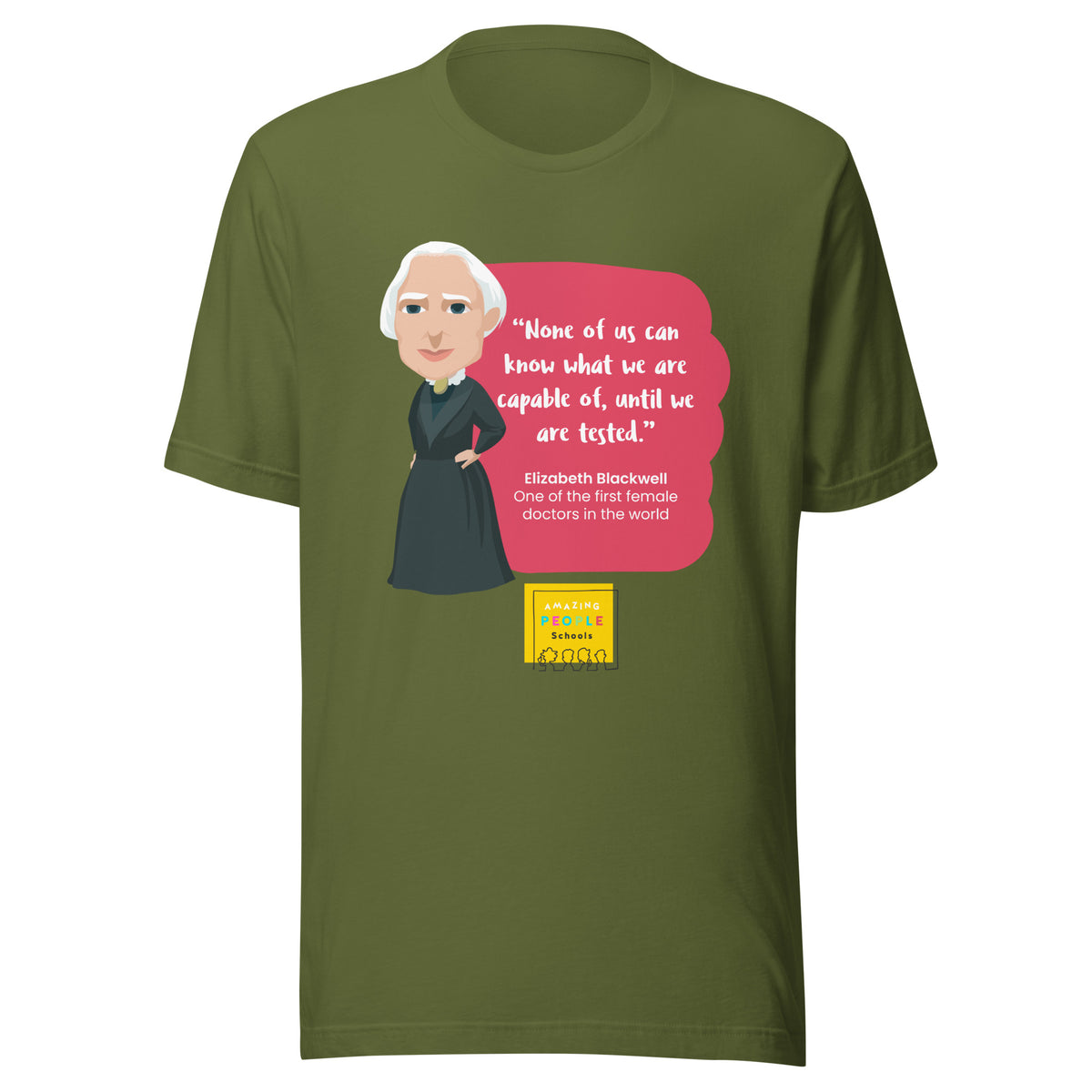 Elizabeth Blackwell Unisex T-shirt