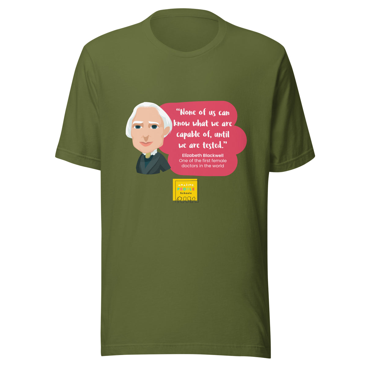 Elizabeth Blackwell Unisex T-shirt