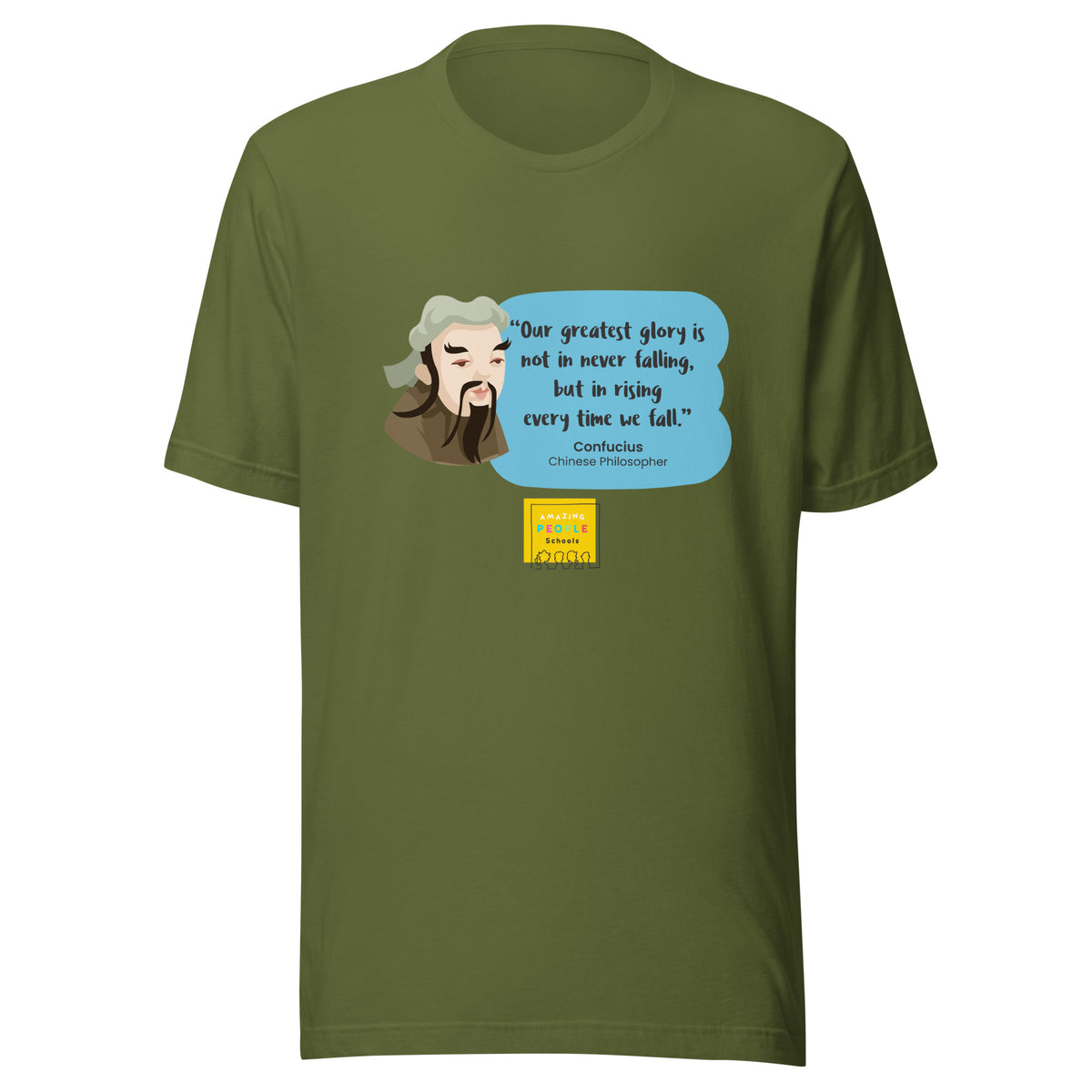 Confucius Unisex T-shirt