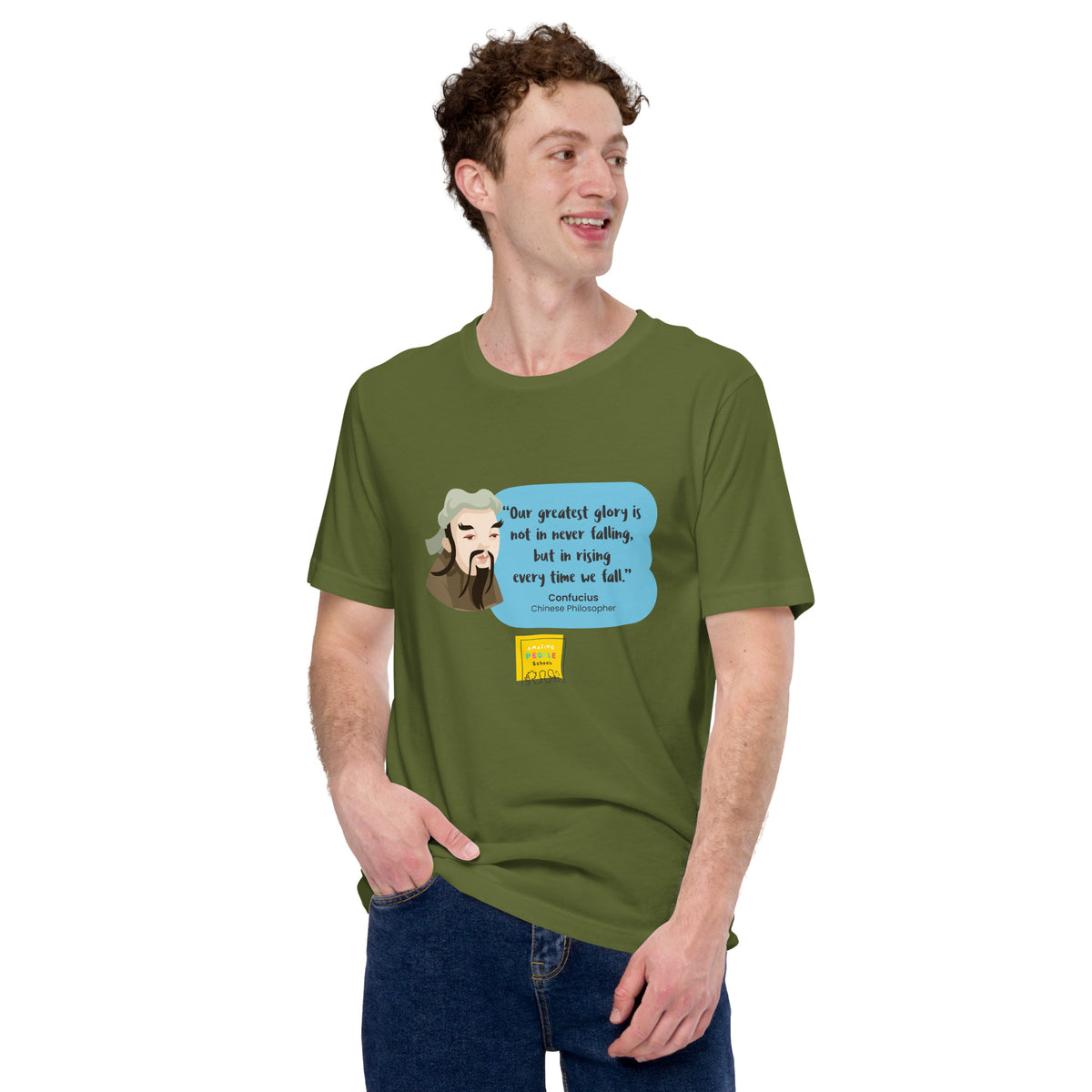 Confucius Unisex T-shirt