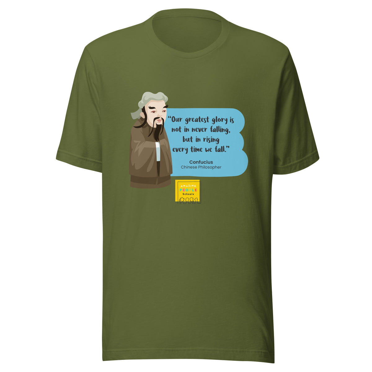 Confucius Unisex T-shirt