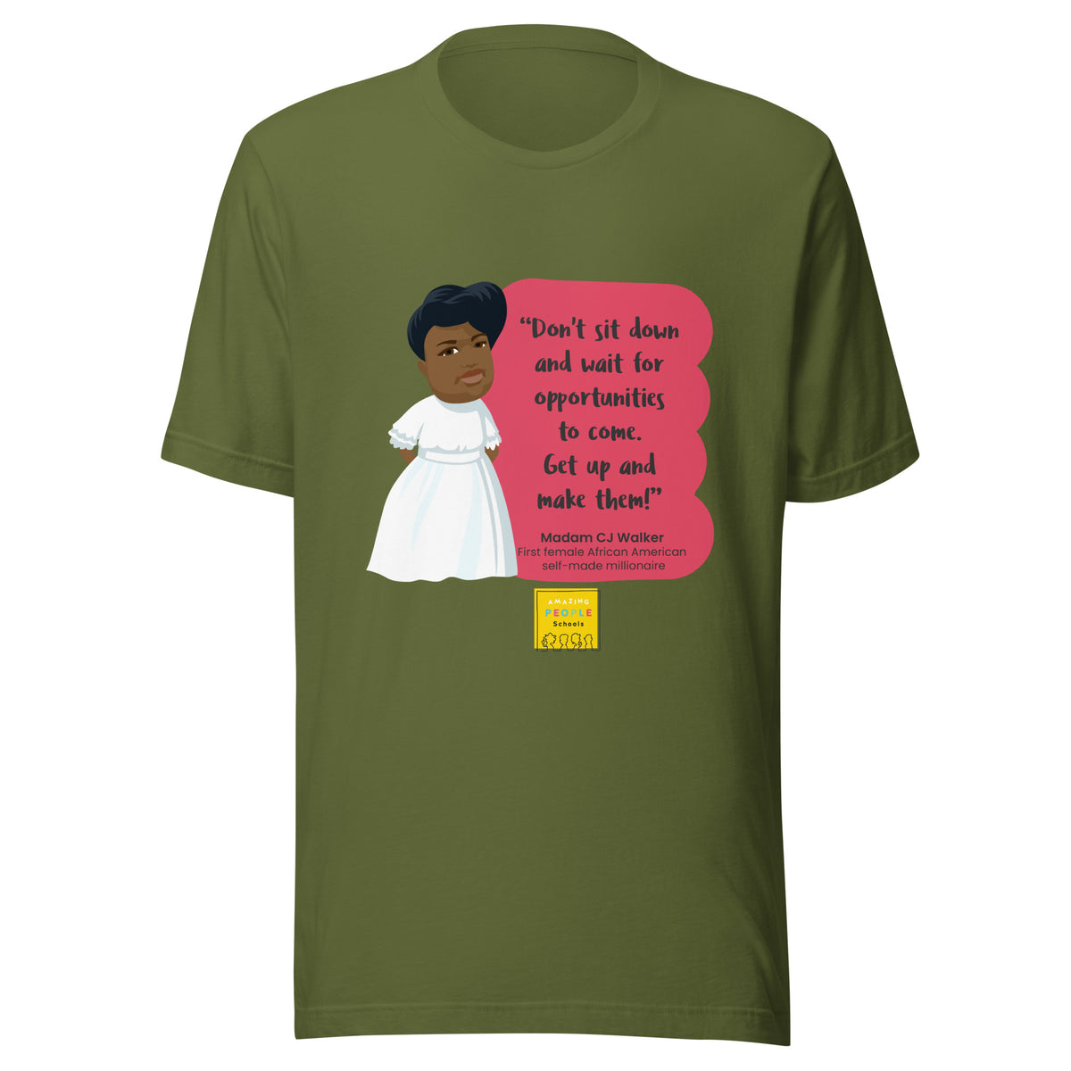 Madam CJ Walker Unisex T-shirt