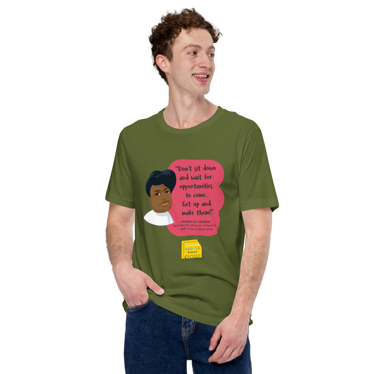 Madam CJ Walker Unisex T-shirt