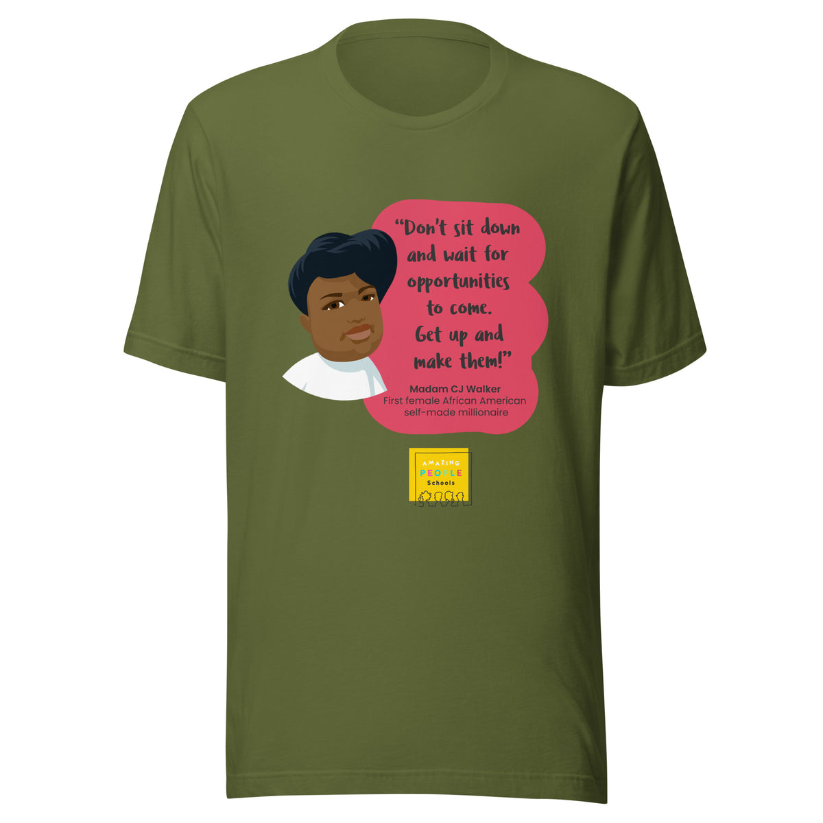 Madam CJ Walker Unisex T-shirt