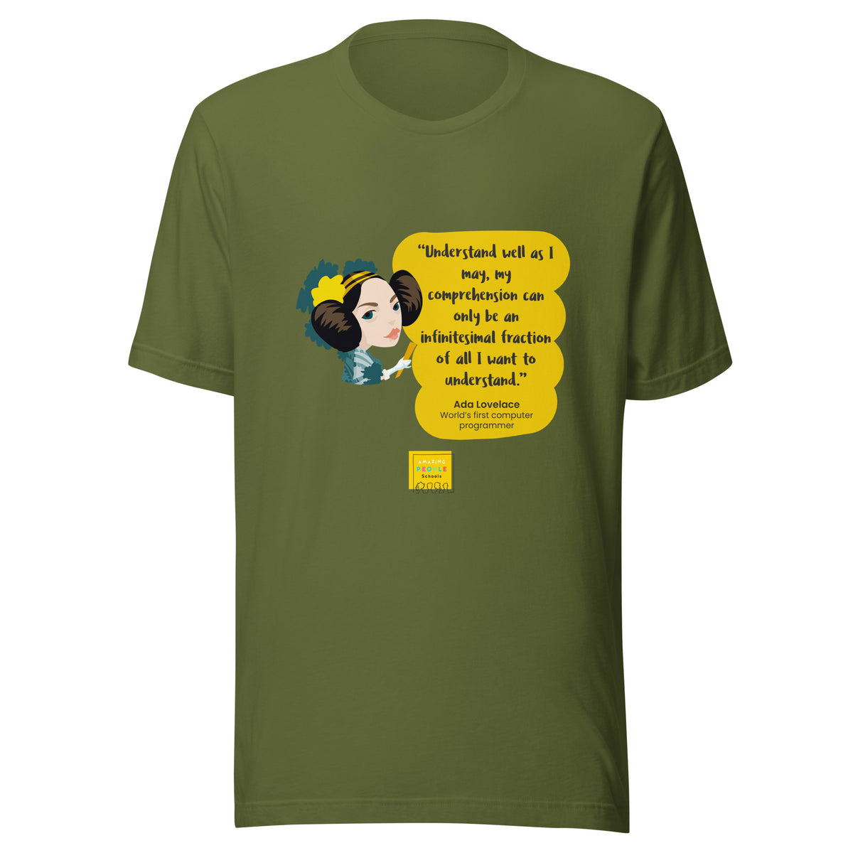 Ada Lovelace Unisex T-shirt