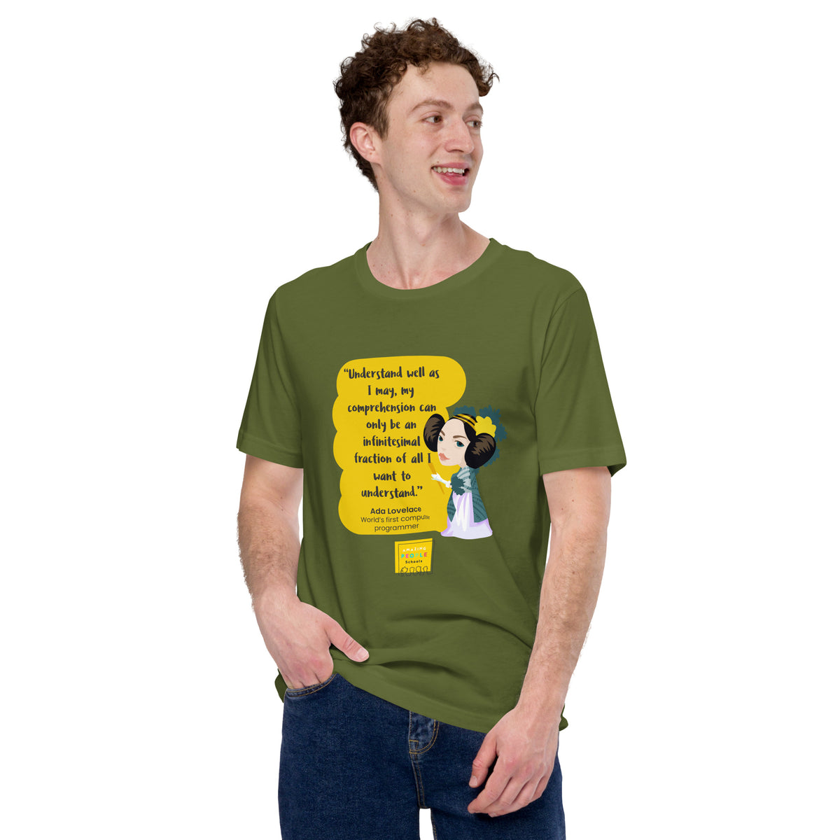 Ada Lovelace Unisex T-shirt