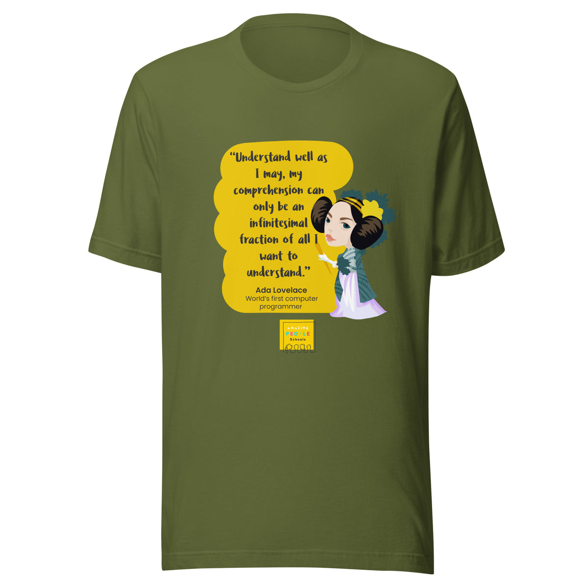 Ada Lovelace Unisex T-shirt