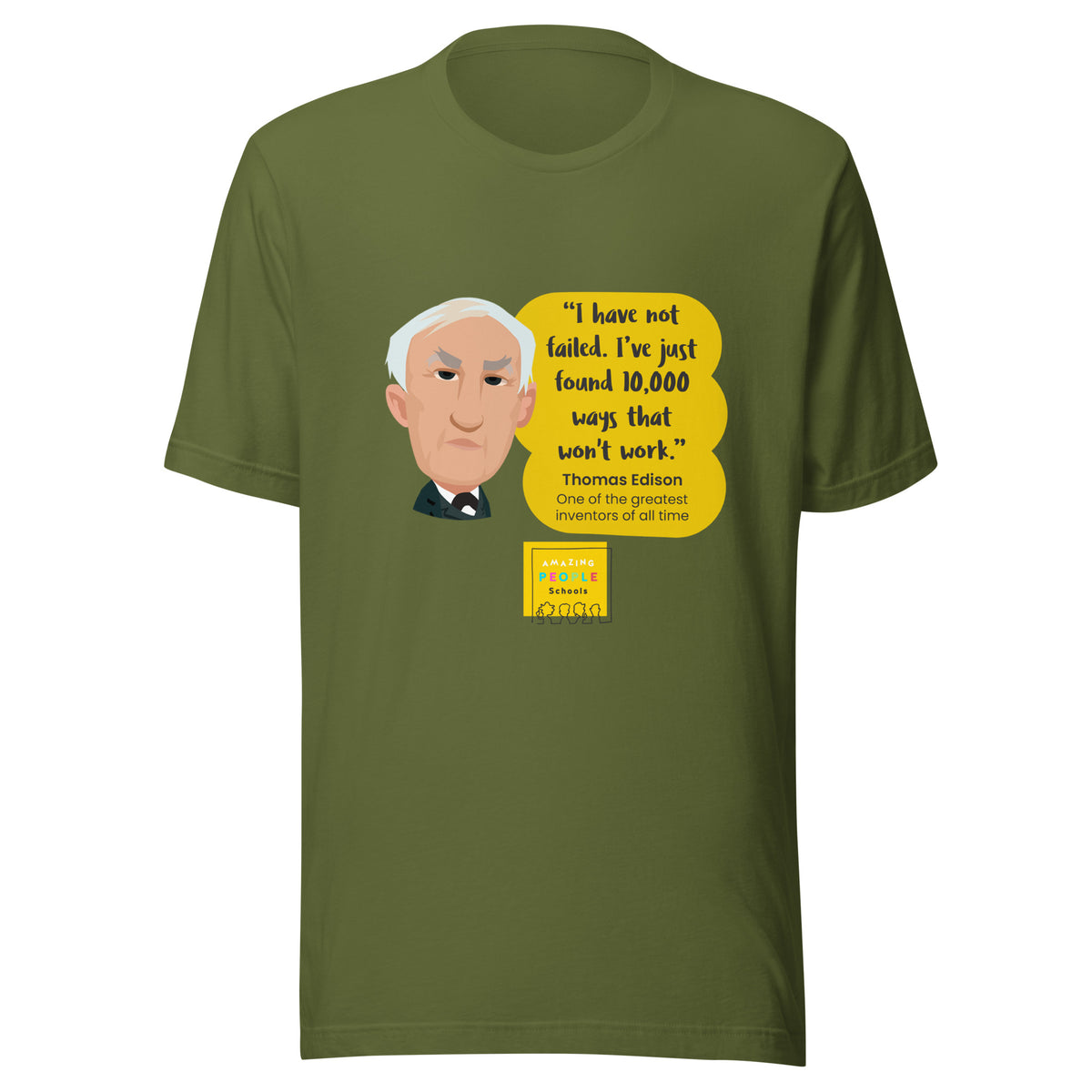 Thomas Edison Unisex T-shirt