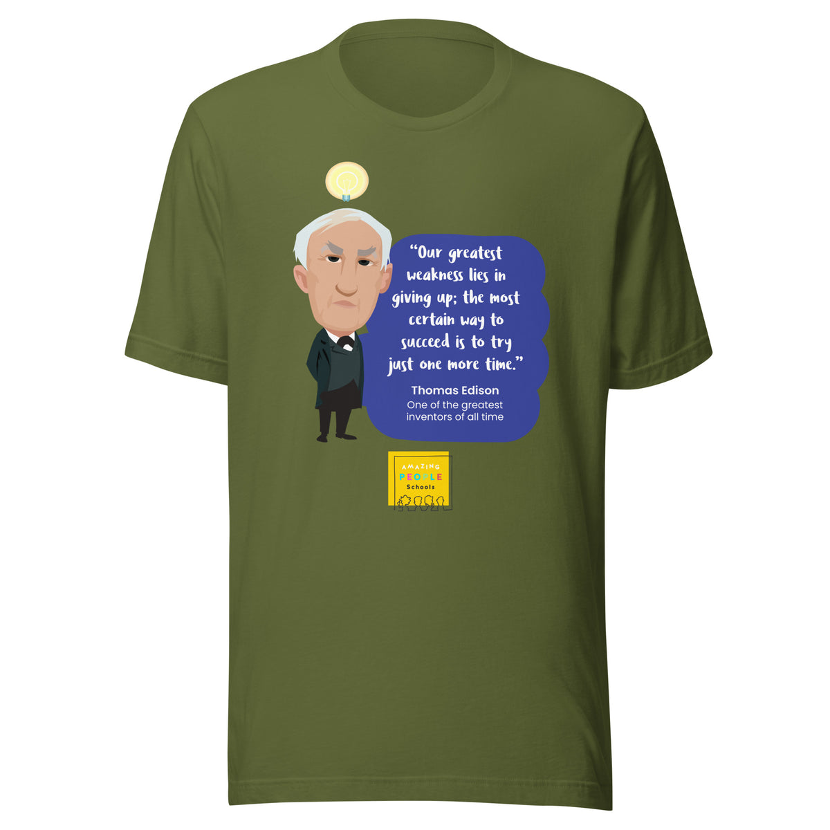 Thomas Edison Unisex T-shirt