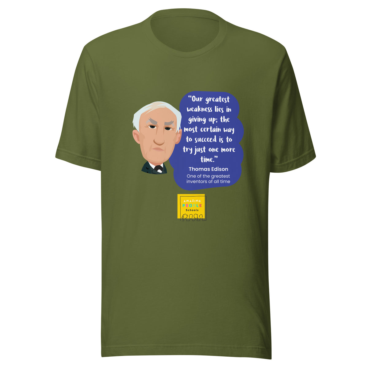 Thomas Edison Unisex T-shirt