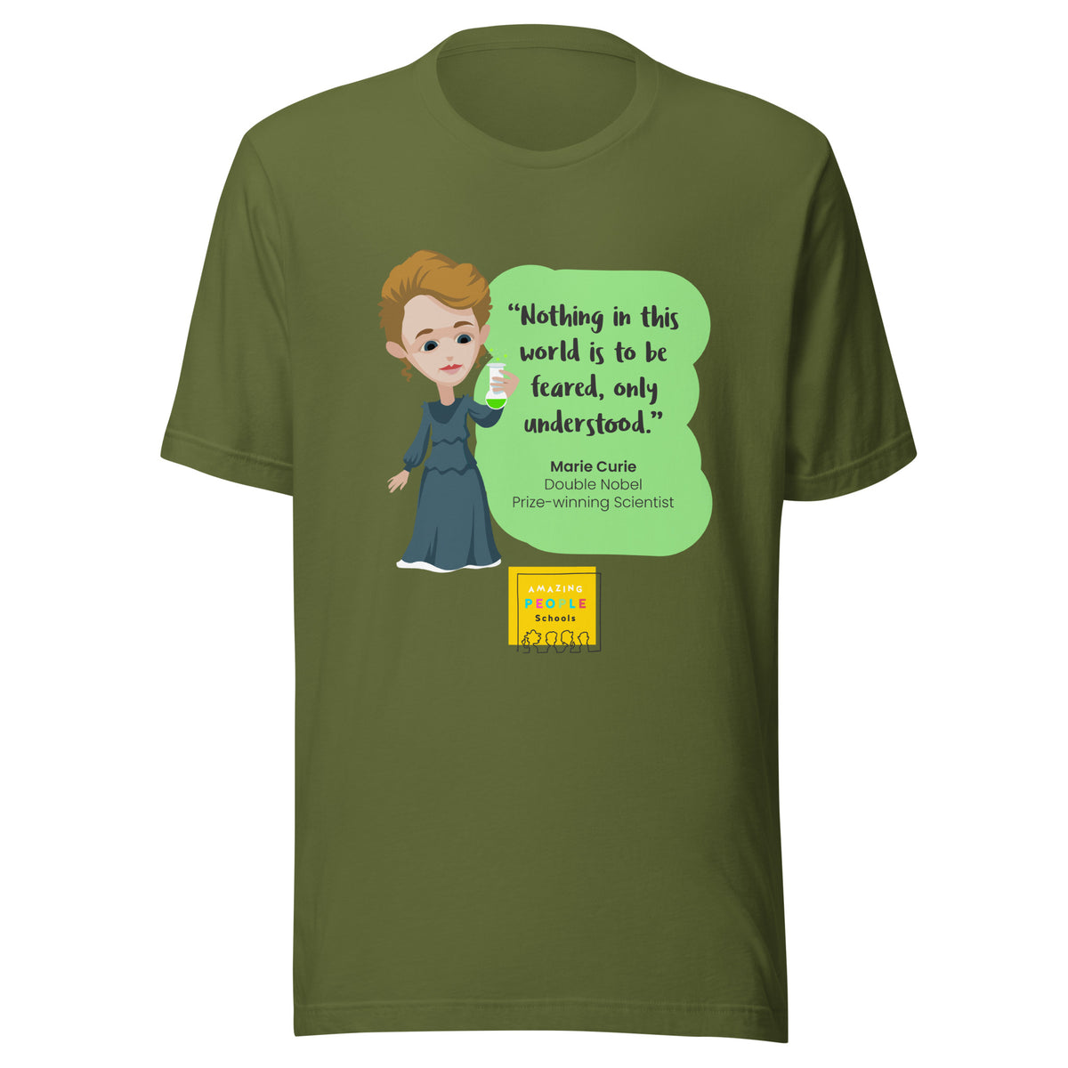 Marie Curie Unisex T-shirt