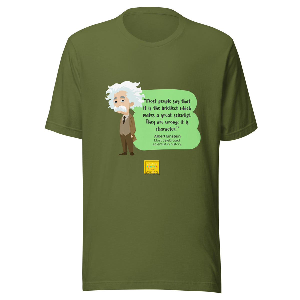 Albert Einstein Unisex T-shirt